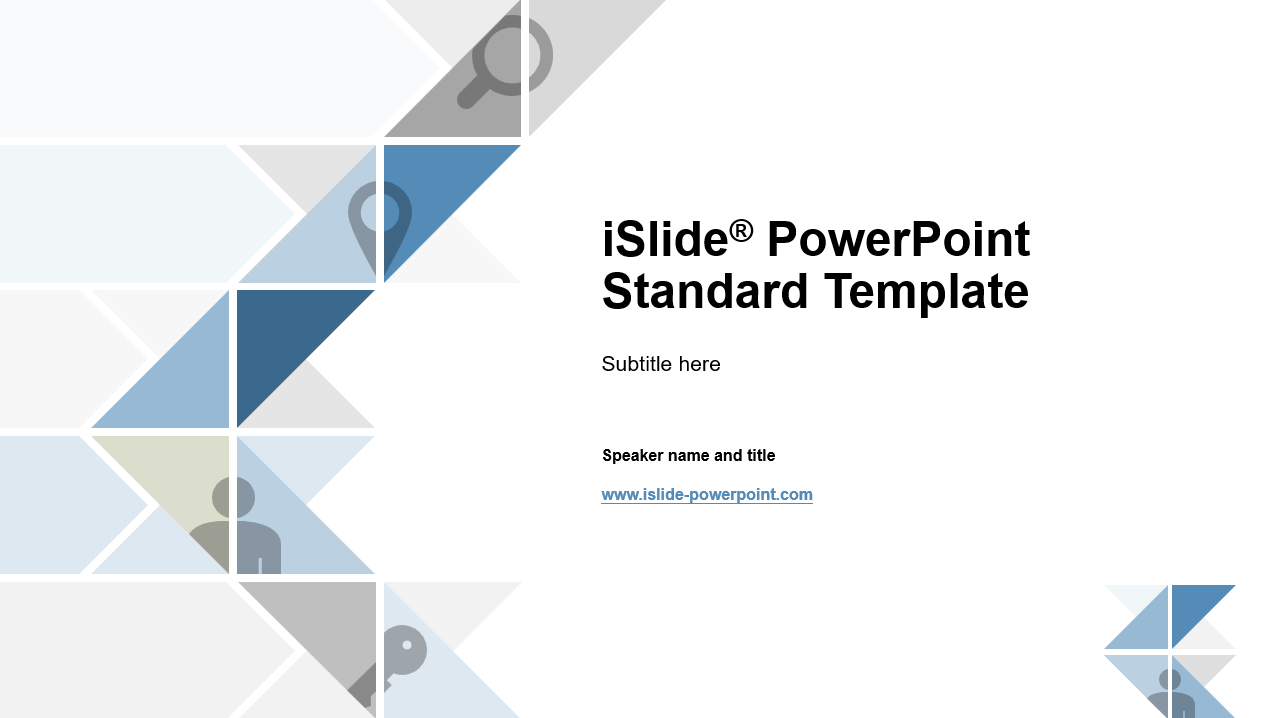 iSlide Business Standard Template